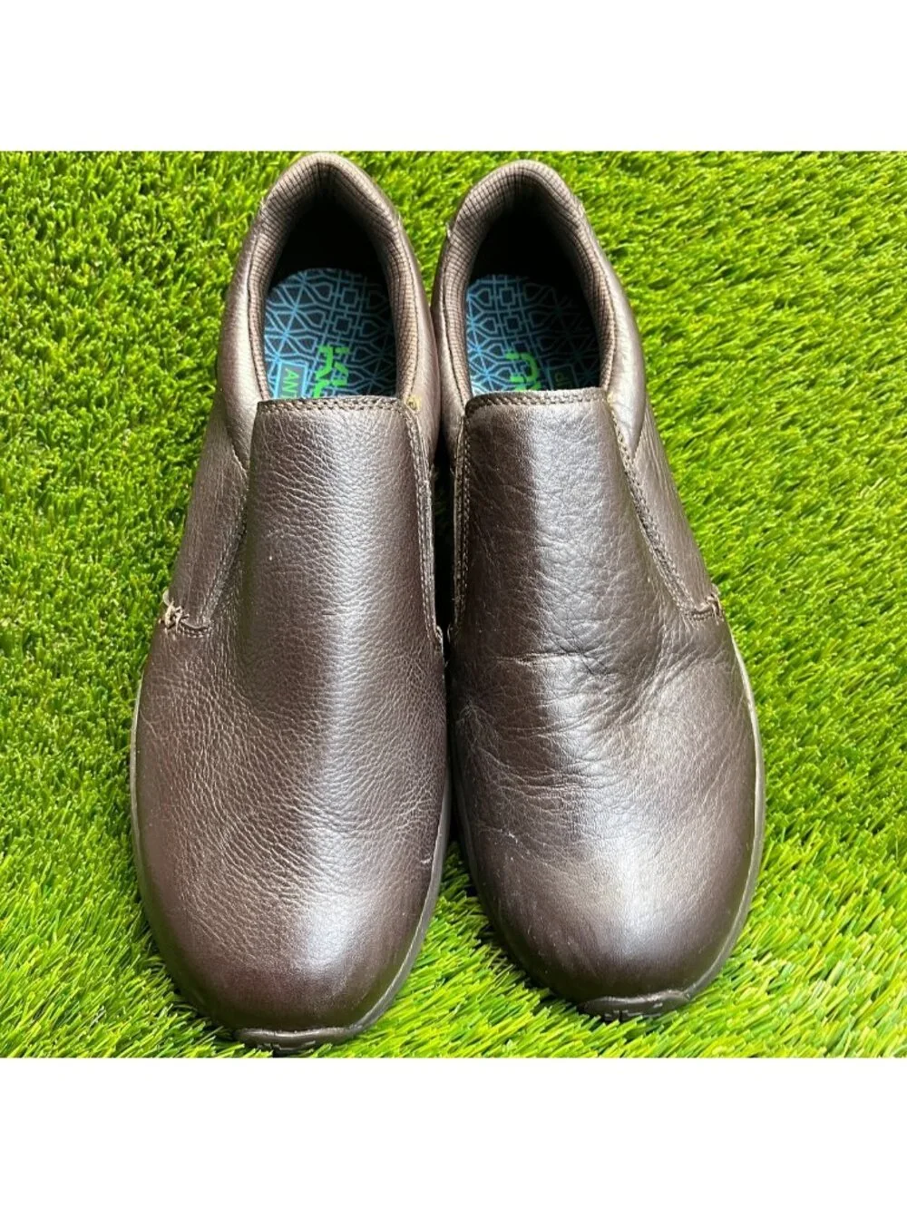 Kuru Kivi 2 Mens Size 12.5 Triple Brown Classic Walking Leather Slip-On Shoes
